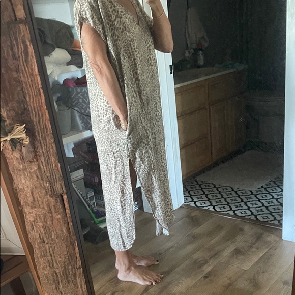 Gillia Gray Animal Print Top - Picture 9 of 9